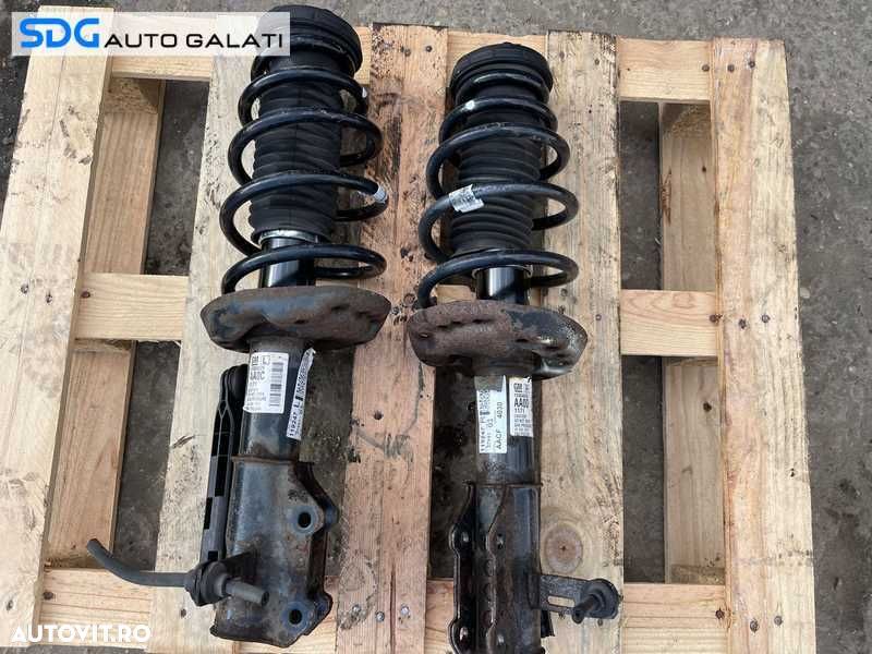 Set Amortizoare Telescoape cu Arcuri Fata Stanga Dreapta Opel Astra J 1.7 CDTI 2009 - 2015 Cod 13354030 13354029 - 1