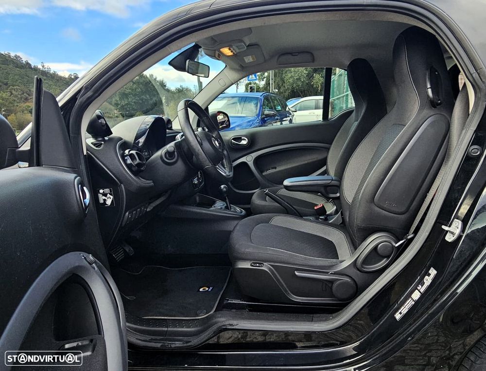 Smart ForTwo Coupé EQ passion edition nightsky - 8