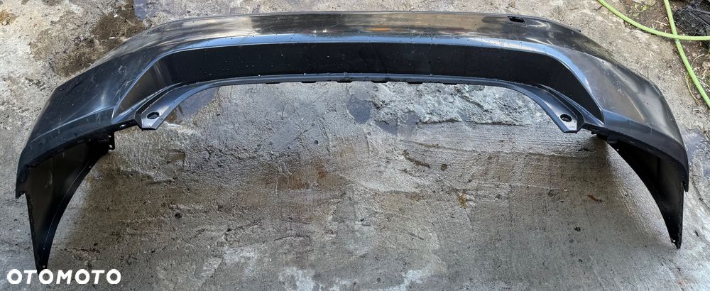 ZDERZAK TYŁ TYLNY SUBARU IMPREZA WRX STI BRAK BEZ PDC ORYGINAŁ 57704VA022 - 12