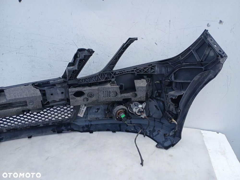 ZDERZAK PRZÓD PRZEDNI MERCEDES E-KLASA W212 09-13 LAKIER 197 A2128850025 - 5
