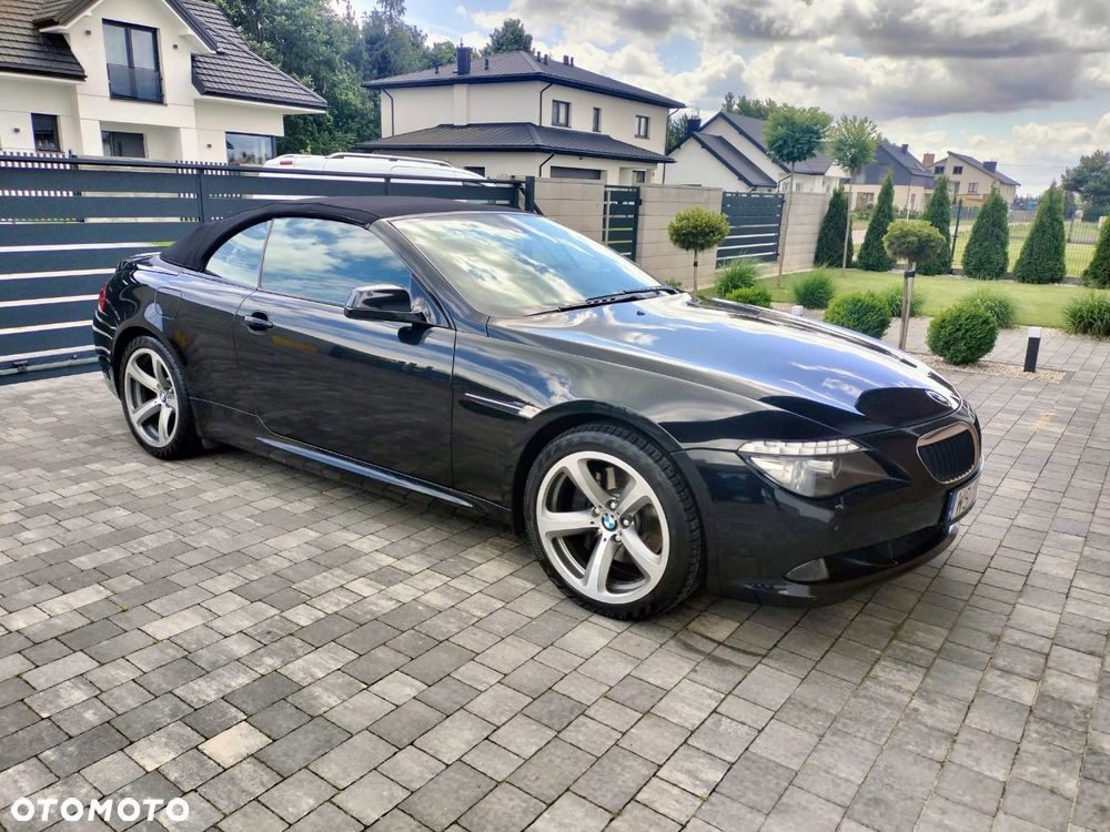 BMW Seria 6 635d - 2