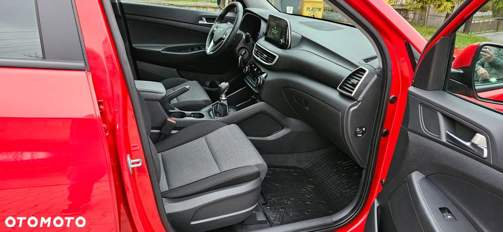 Hyundai Tucson blue 1.6 CRDi 2WD Style - 18