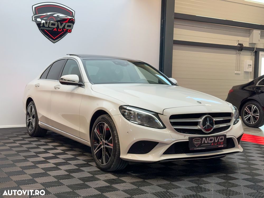 Mercedes-Benz C 300 d 4Matic 9G-TRONIC Avantgarde - 3