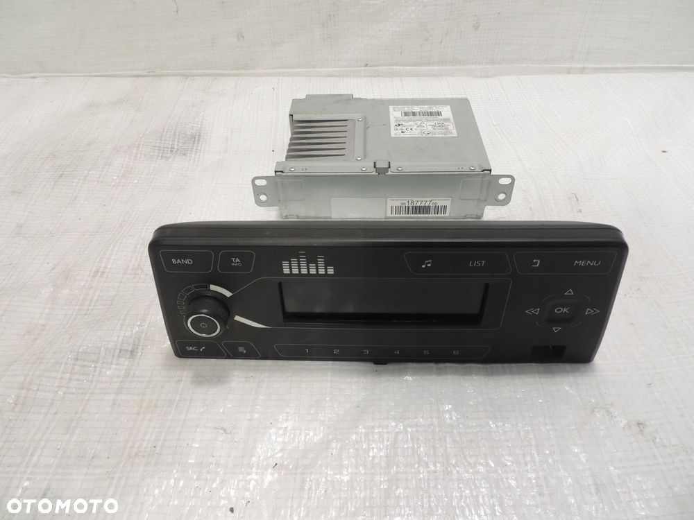 RADIO OPEL COMBO E 9818777780 WYŚWIETLACZ 9828132480 - 1