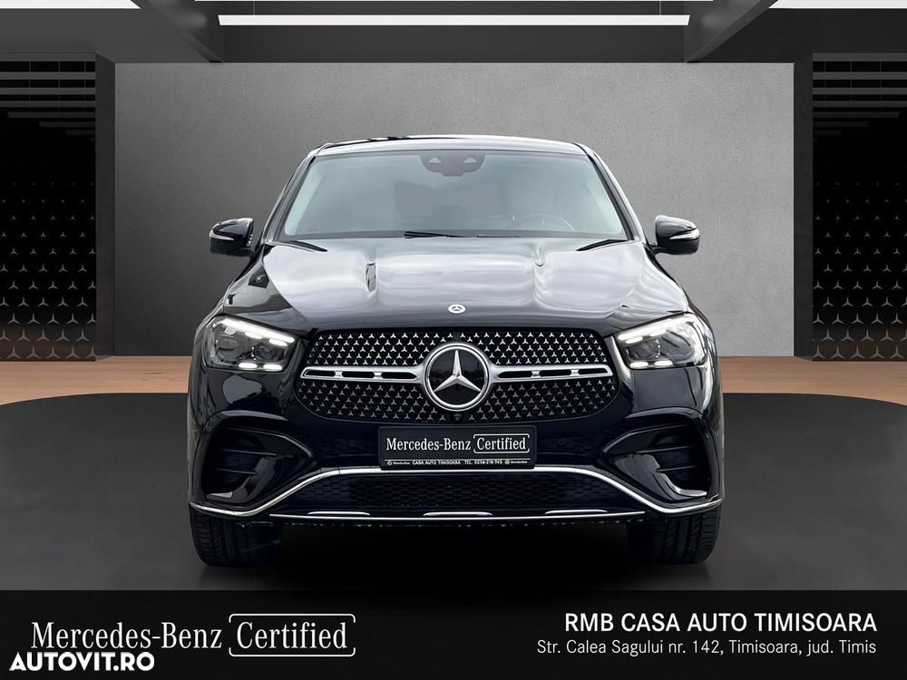 Mercedes-Benz GLE Coupe 450 d 4MATIC MHEV - 8
