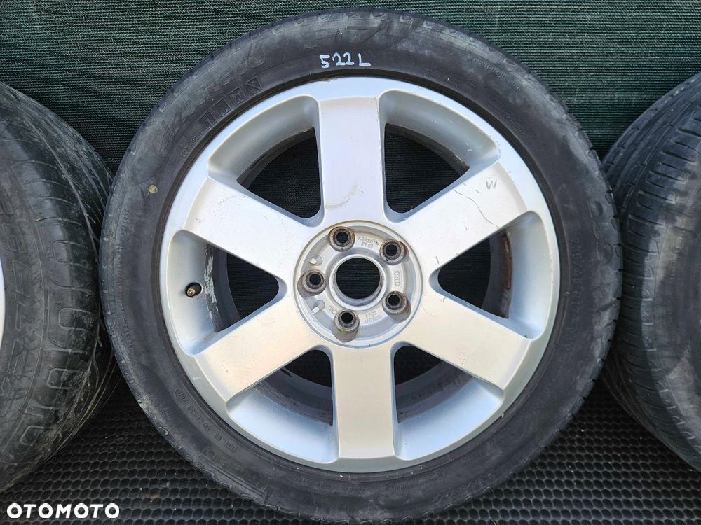 Alu Felgi 8E0601025J Alufelgi Ronal 1158 Koła Opony R17 5x112 7.5J ET45 AUDI A4 B6 B7 VW Skoda Seat - 7