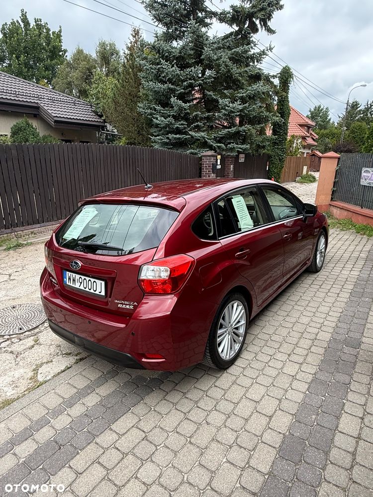 Subaru Impreza - 4