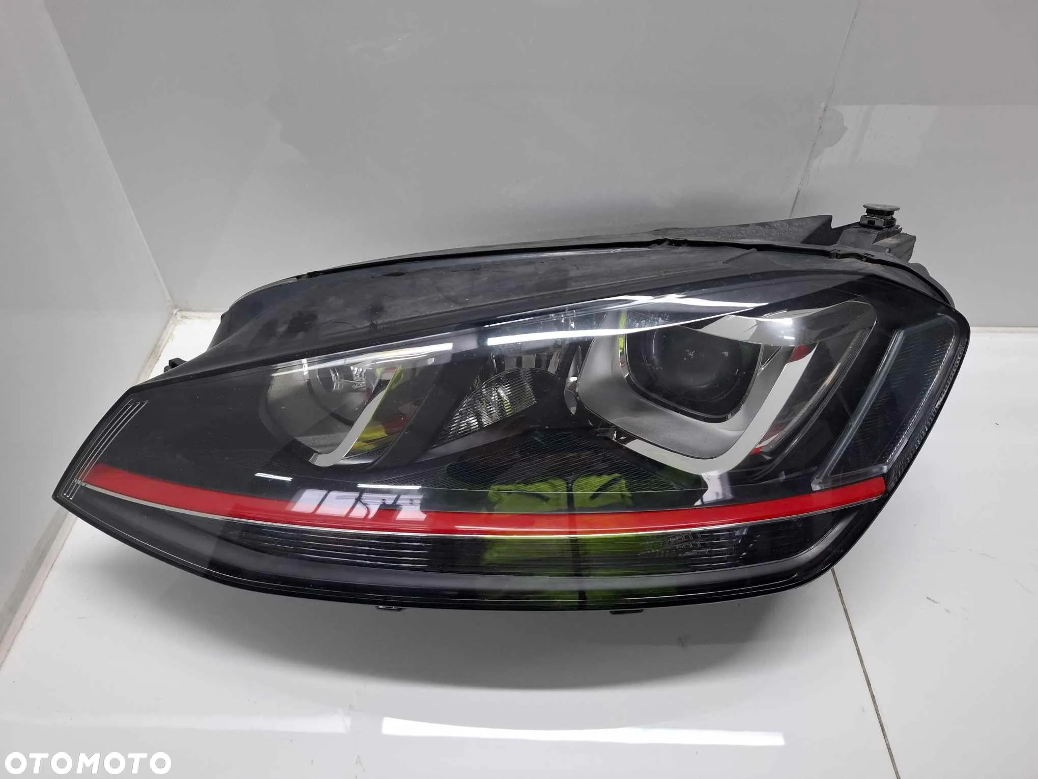LAMPA LEWA PRZEDNIA PRZÓD VW GOLF VII GTI XENON LED 5g1941031a - 2