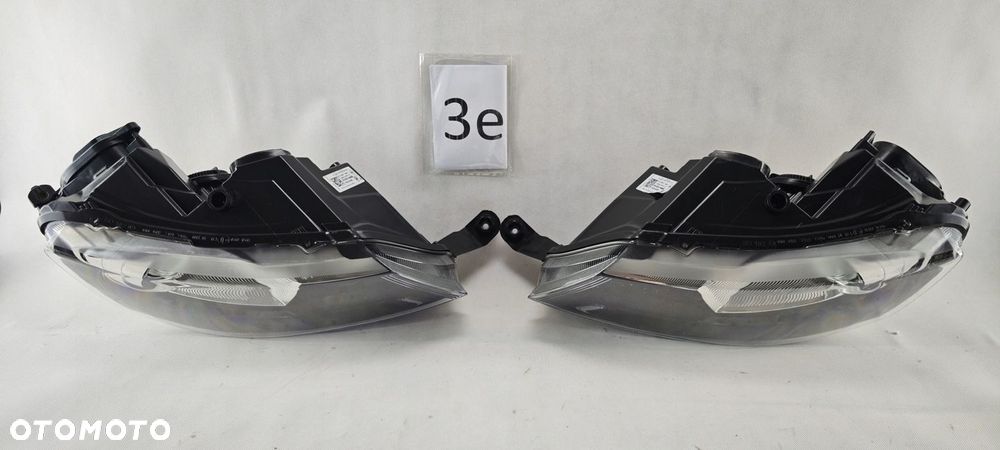 SKODA RAPID 5JB XENON LEWY PRAWY REFLEKTOR LAMPA LEWA PRAWA - 8