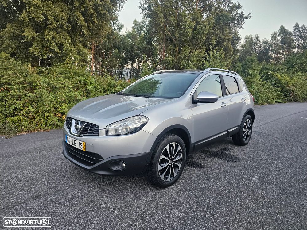 Nissan Qashqai 1.5 dCi Tekna Premium 17 129g - 1