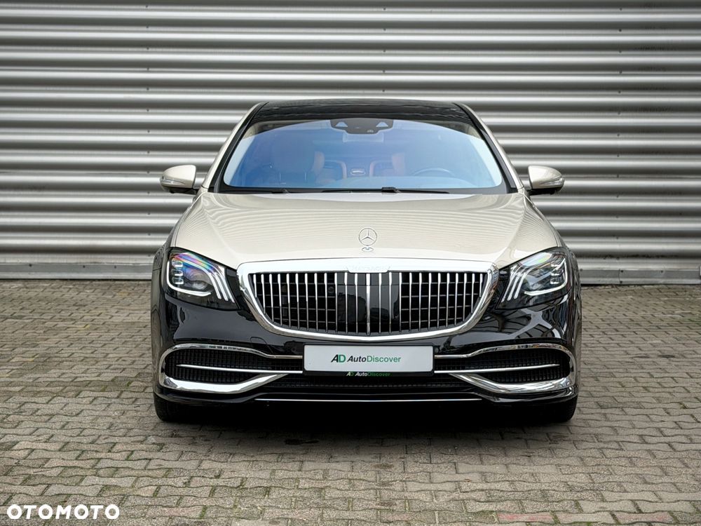 Mercedes-Benz Maybach Klasa S 560 9G-TRONIC - 8