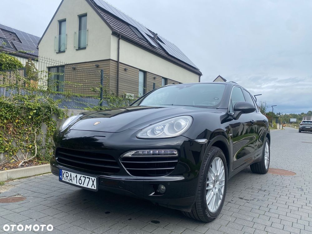 Porsche Cayenne Diesel - 1