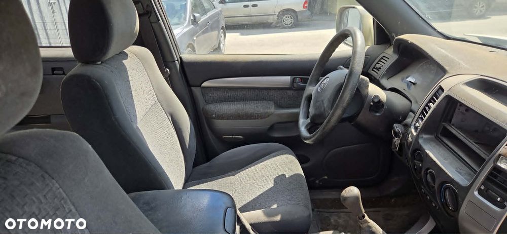 TOYOTA LAND CRUISER FJ120 fotel prawy lewy przód 3 drzwi - 2