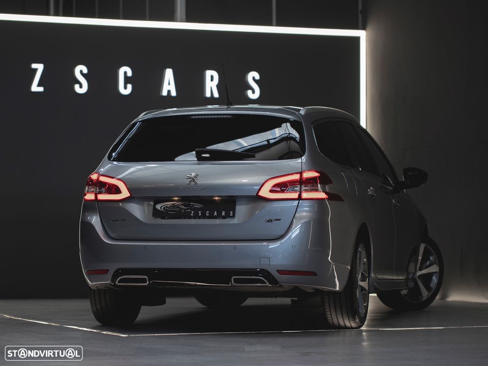 Peugeot 308 SW 1.5 BlueHDi GT Line EAT8 - 8