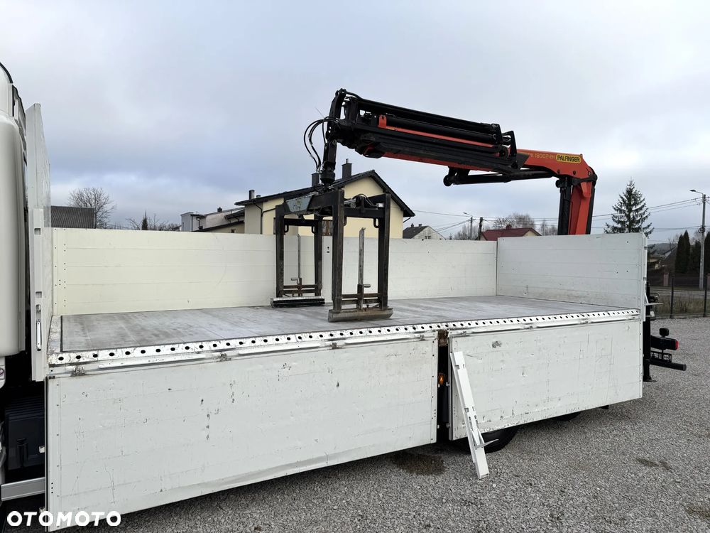 Scania G450, 6x2, SKRZYNIA + HDS - PALFINGER 18002 EH, - 14