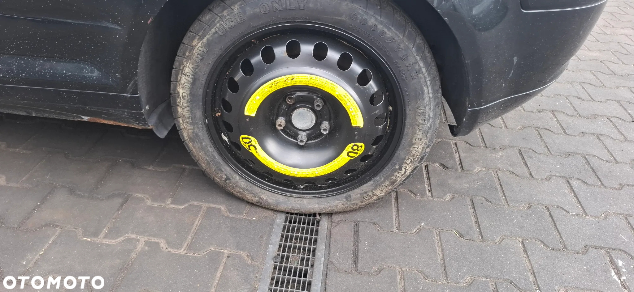 Koło dojazdowe Audi A3 - 4
