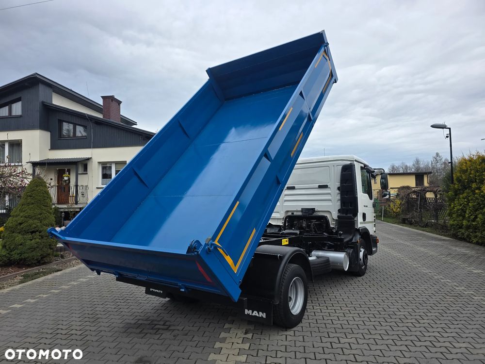 MAN TGL 12.180 !! Kiper !! Zobacz !! Ładny !! Blokada mostu !! DMC 11990 kg - 4