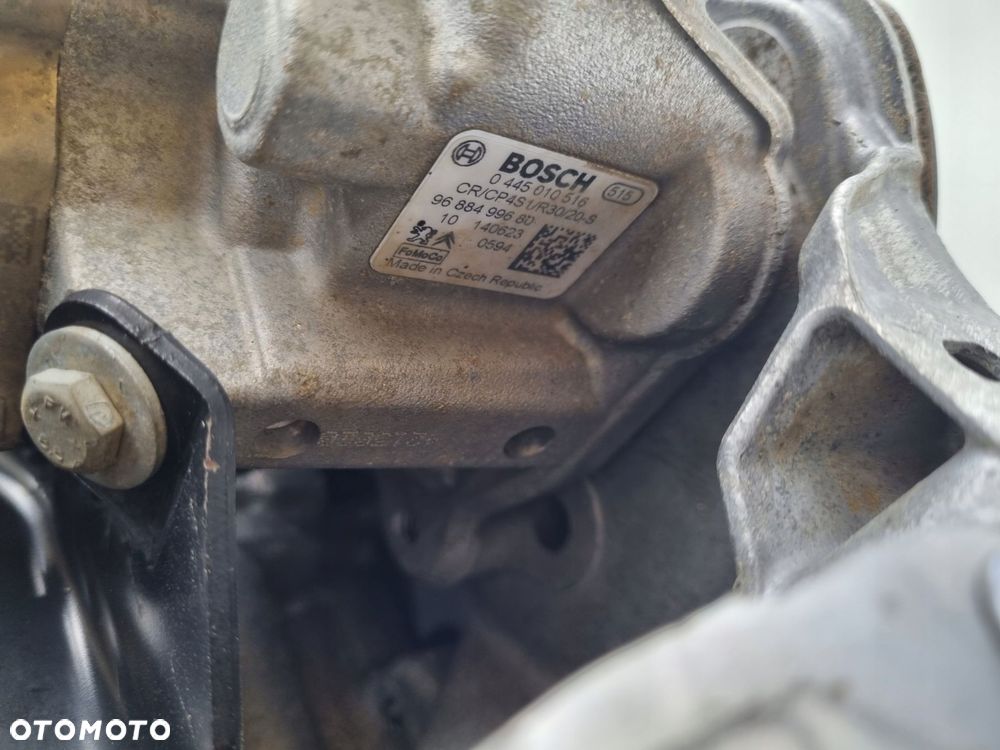 SILNIK KOMPLET Citroen Jumpy II 1.6 HDI 90KM 141tyś 9HM 9H07 - 10