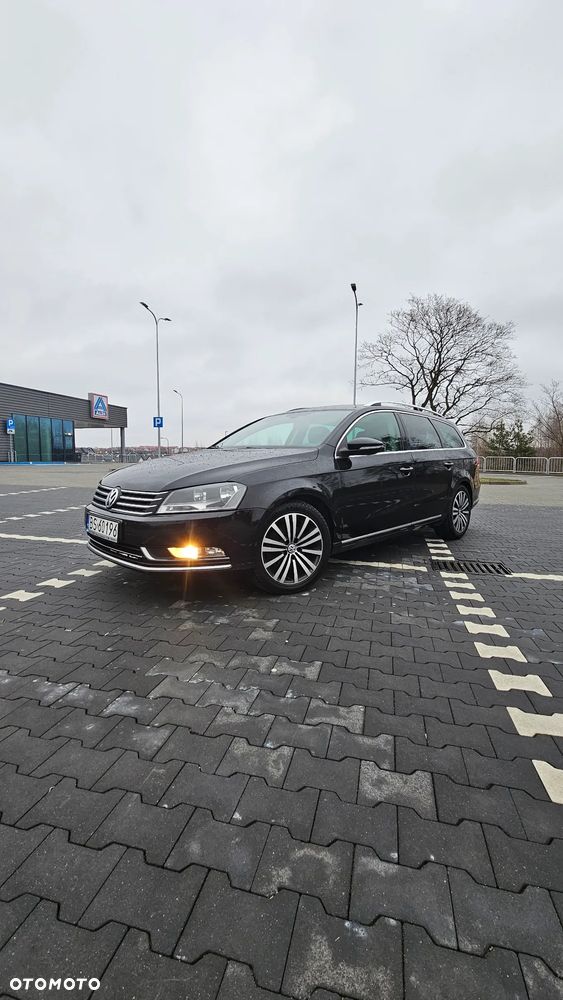 Volkswagen Passat 2.0 TDI 4Mot Highline DSG - 14