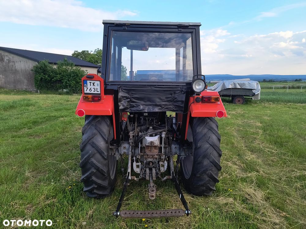 Massey Ferguson 255 URSUS 3512 1986r Kabina - 4