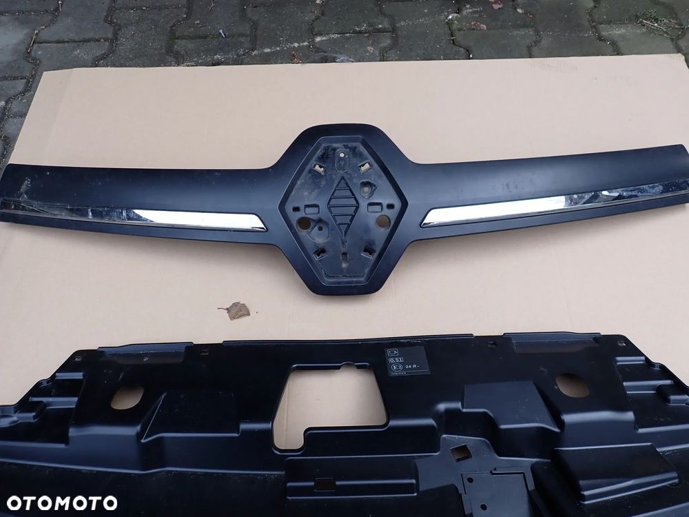 Trafic 3 Po Lifcie Atrapa Grill Blenda od 2019 do 2022 Maski - 3