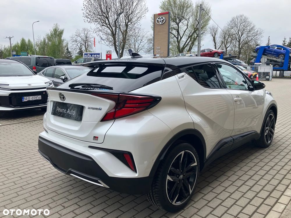 Toyota C-HR 1.8 Hybrid GPF GR Sport - 11