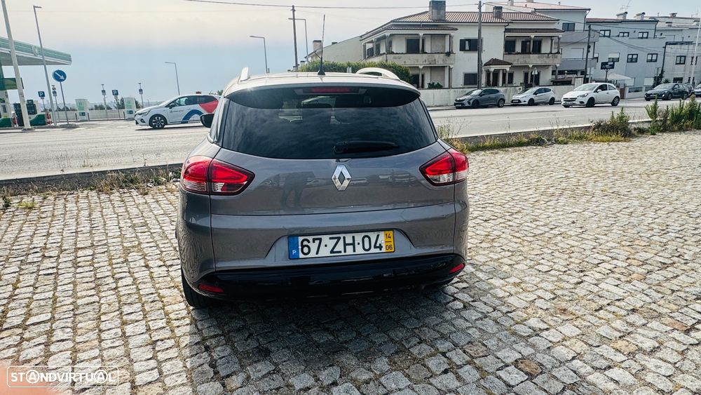 Renault Clio Sport Tourer (Energy) dCi 90 Bose Edition - 3