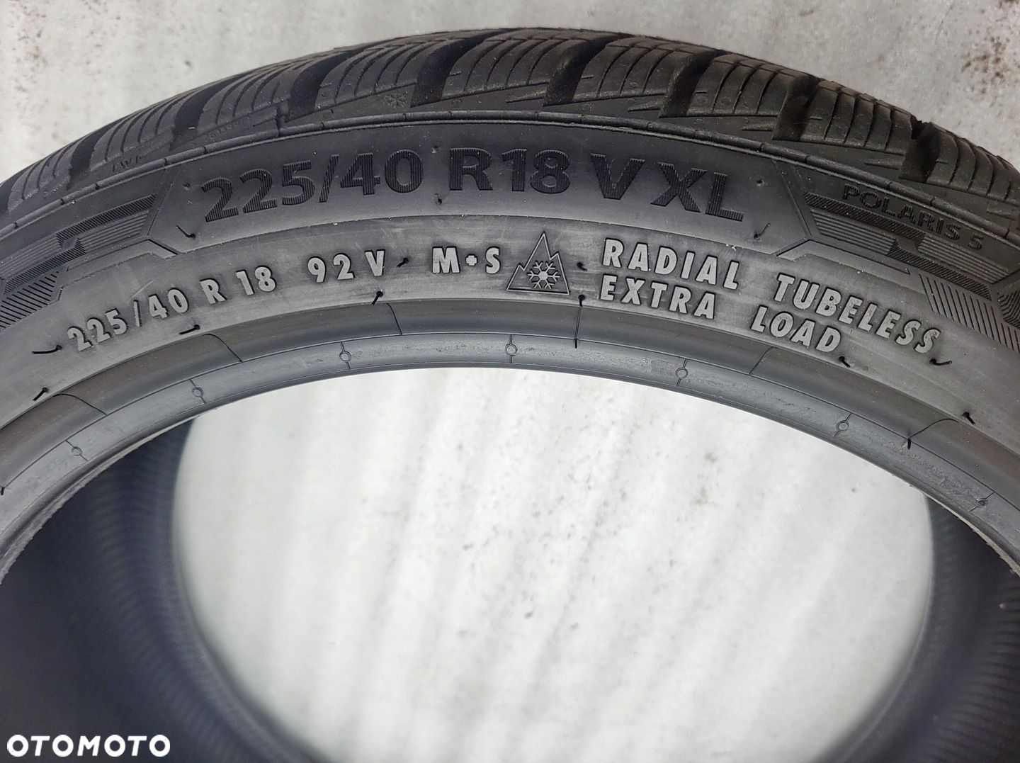 Opona zimowa Barum Polaris 5 225/40R18 92V rant ochronny, wzmocnienie XL - 3