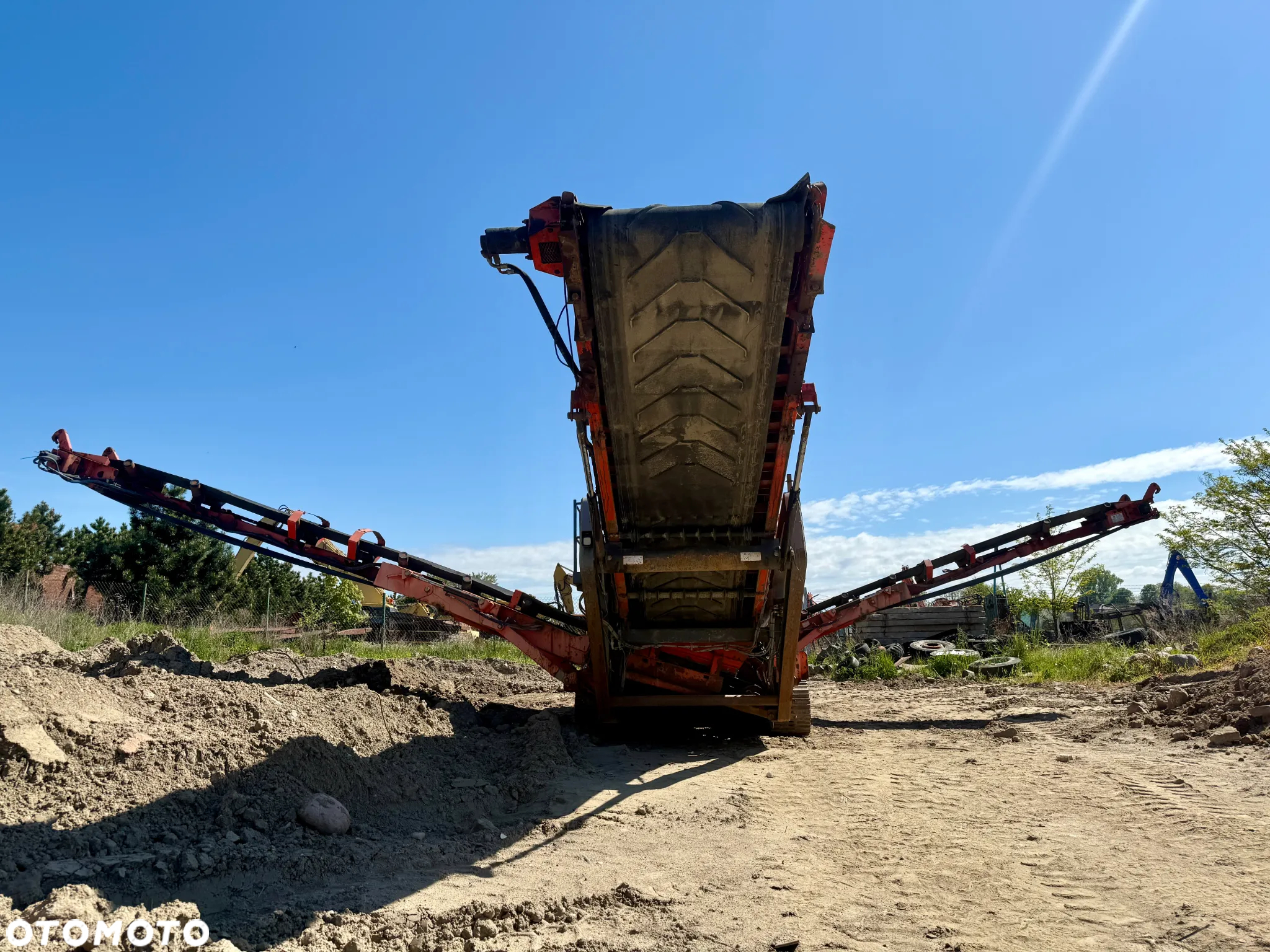 Sandvik QE330 przesiewacz sortownik odgliniacz 3 frakcje, centralne smarowanie 2011 - 8