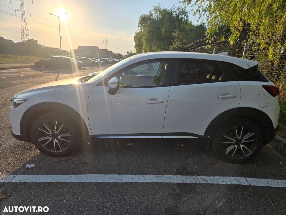 Mazda CX-3 SKYACTIV-D 105 FWD Exclusive-Line - 4