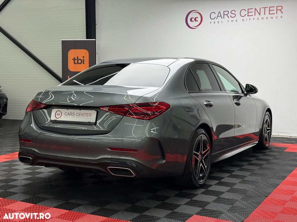 Mercedes-Benz C 220 d 9G-TRONIC AMG Line - 5