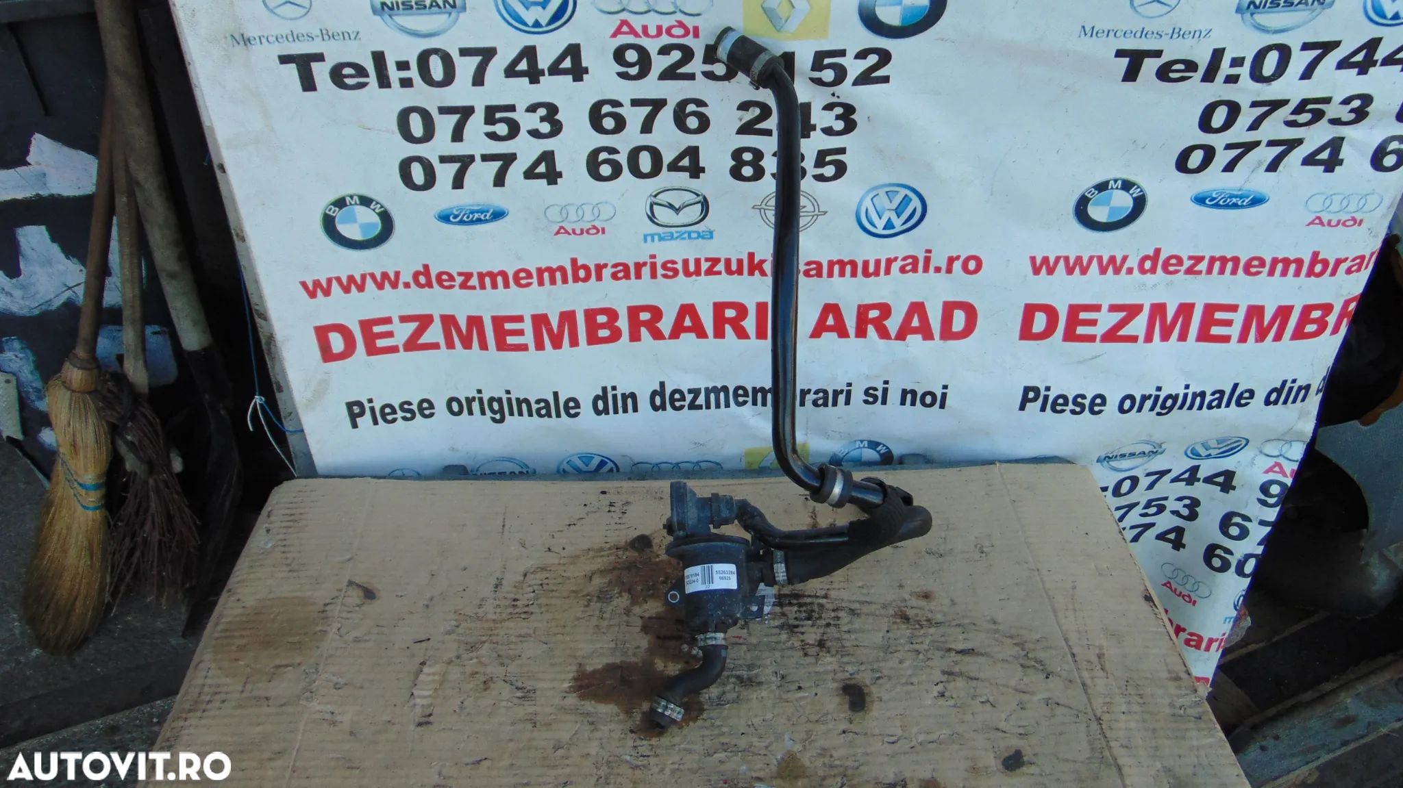 vas filtru epurator Fiat 1.3 Panda Tipo Doblo fiat 500 500c 500l 500x qubo Opel Corsa e alfa romeo - 1