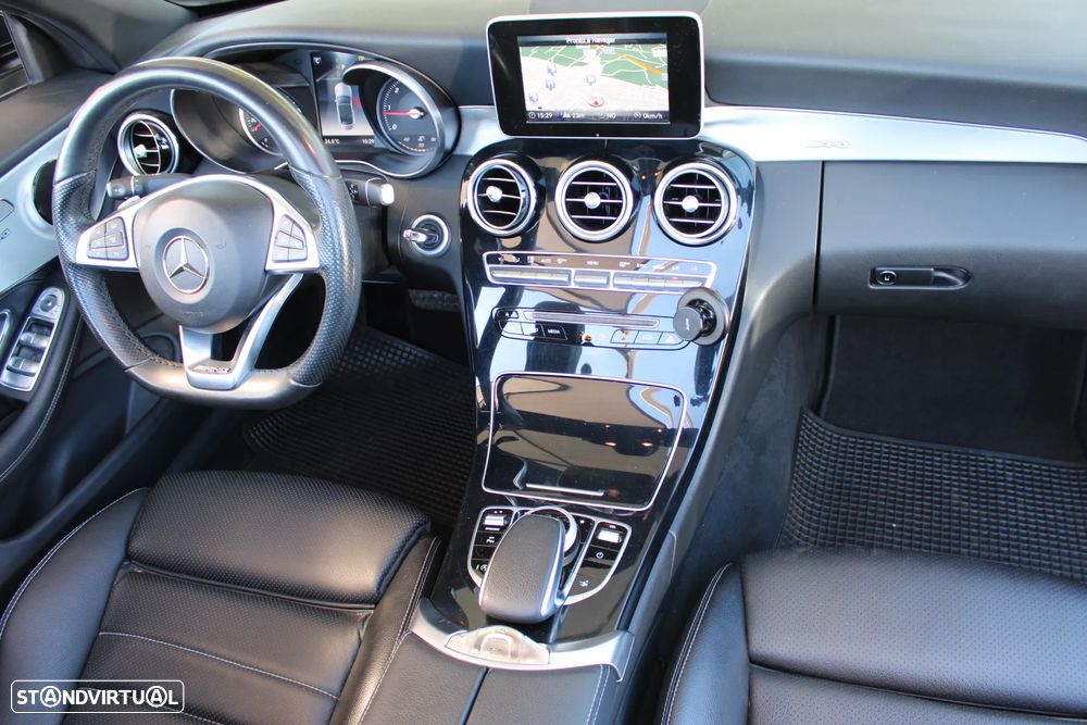 Mercedes-Benz C 220 d Aut. - 17