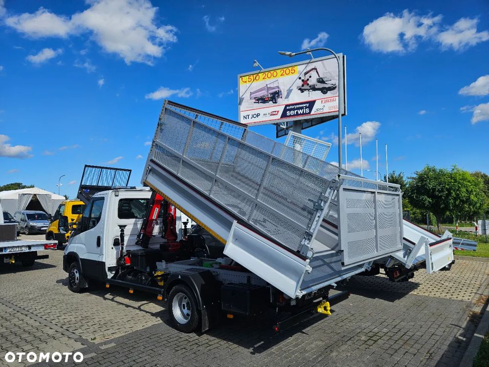 Iveco 70c wywrotka z siatkami, komunalna, żuraw, HDS, selektywna, kaucyjna - 6