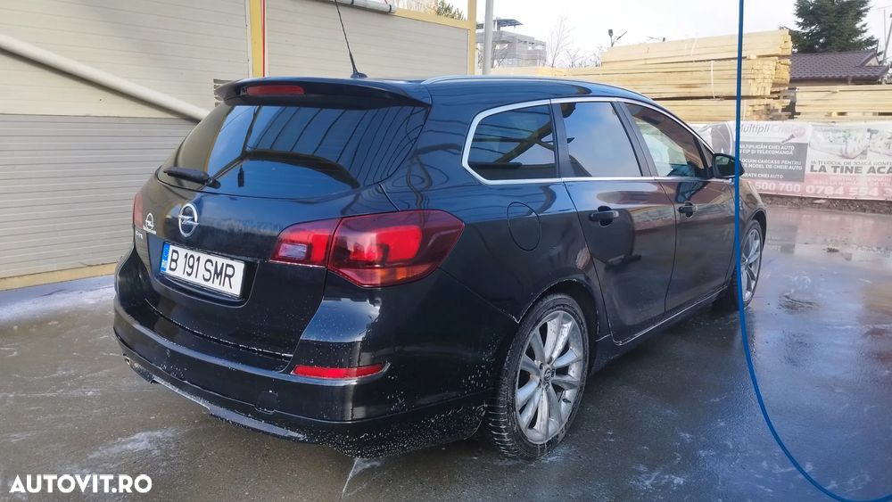 Opel Astra 1.4 Turbo Sports Tourer Design Edition - 6