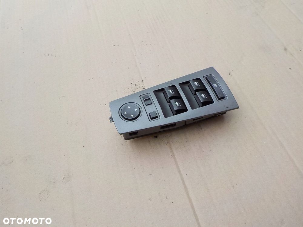 panel szyb lusterek bmw e65 6917104 - 1