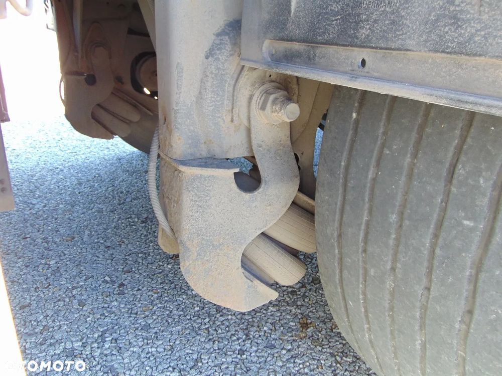 Krone NACZEPA KRONE/ OSIE SAF - 11