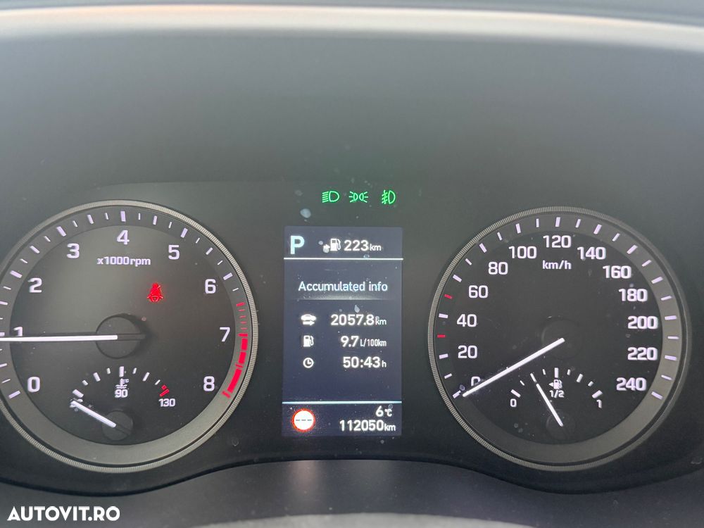 Hyundai Tucson 1.6 GDI 4WD DCT Premium - 15