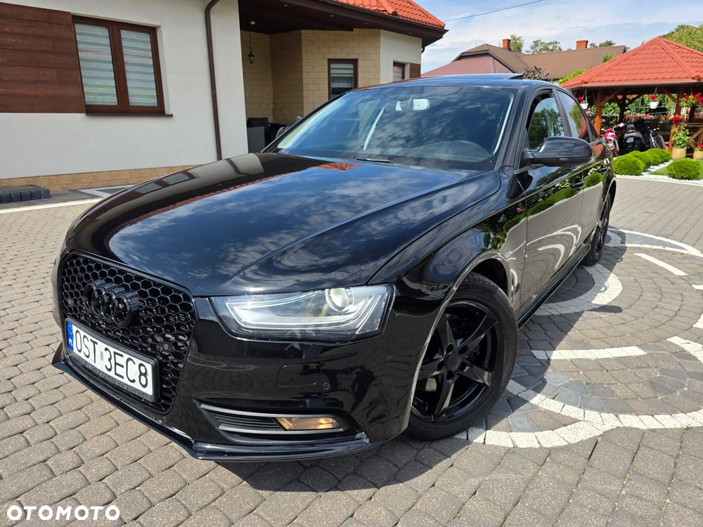 Audi A4 Limousine 2.0 TDI DPF clean diesel multitronic Ambition - 1