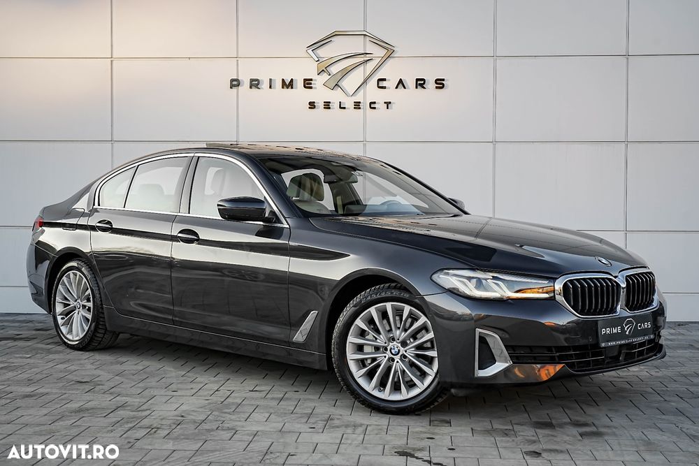 BMW Seria 5 530e Aut. Luxury Line - 21