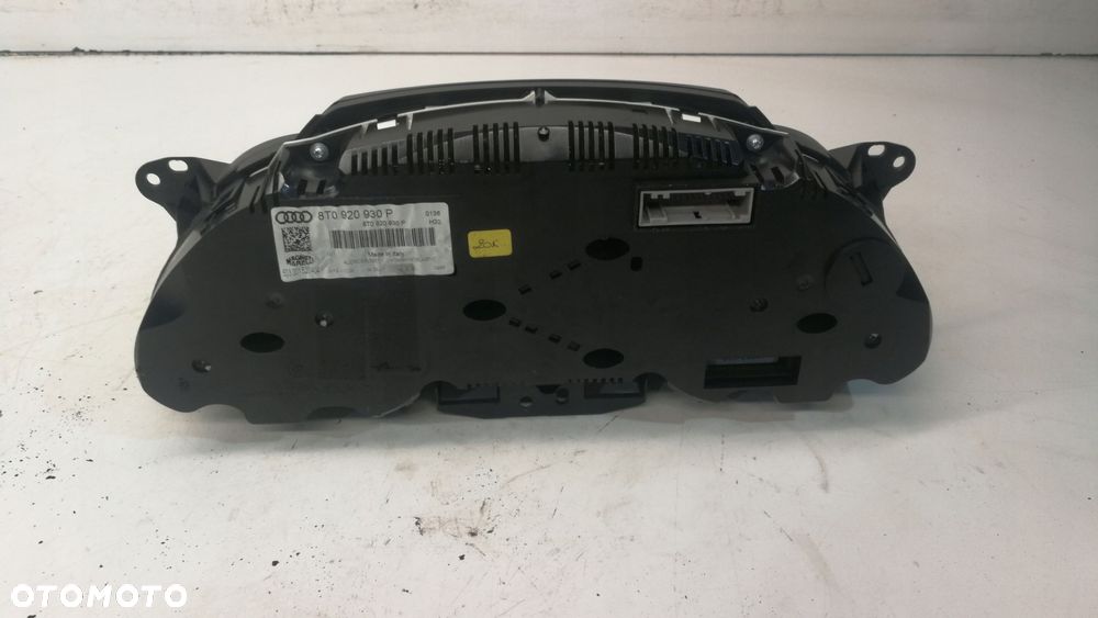 LICZNIK ZEGARY AUDI A5 8T 2.7 3.0 TDI 8T0920930P COLOR - 4
