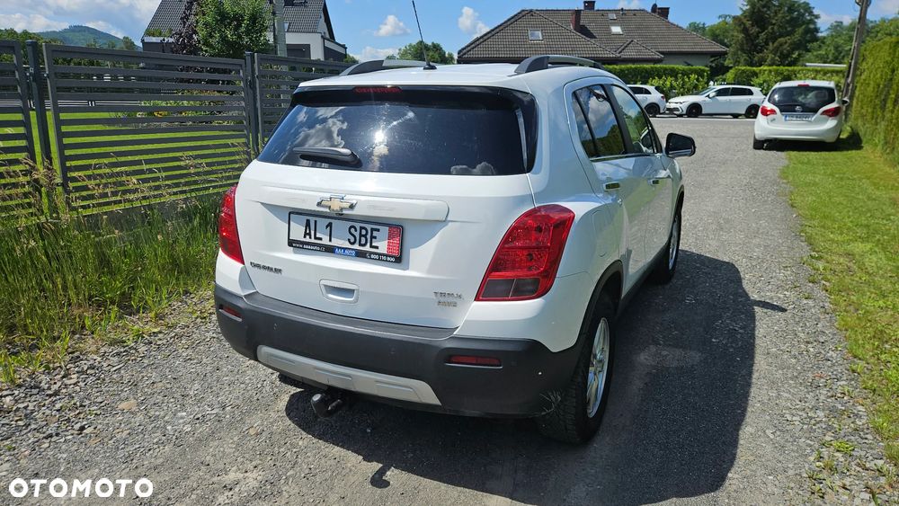 Chevrolet Trax 1.4T AWD LT - 4