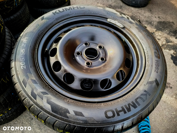 5x112 FELGI Stalowe Stal 16 Koła Letnie Lato VW 5QA GOLF 6 7 VII VI TOURAN CADDY JETTA PASSAT SEAT LEON TOLEDO ALTEA EXEO SKODA OCTAVIA 2 3 SUPERB AUDI A3 8P 8V A4 B7 B5 B6 A6 C5 22r. Legnica ALU-RAD 205/55 6mm