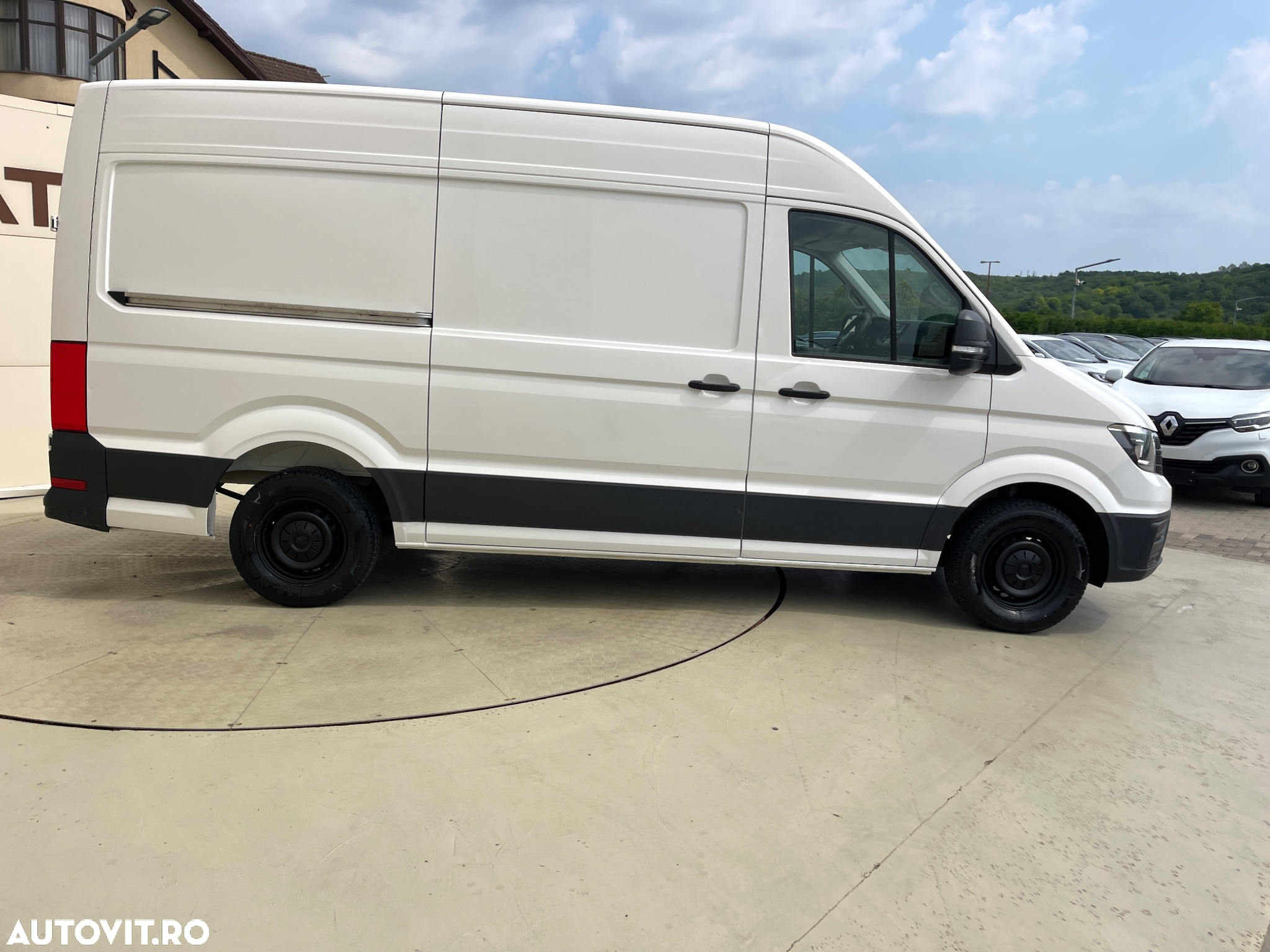 Volkswagen CRAFTER  L3H2  TRACTIUNE SPATE - 5