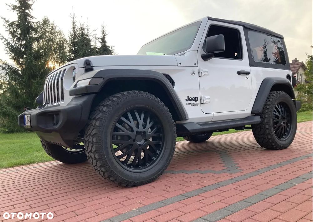 Jeep Wrangler 2.0 T-GDI AWD Automatik Sport - 10
