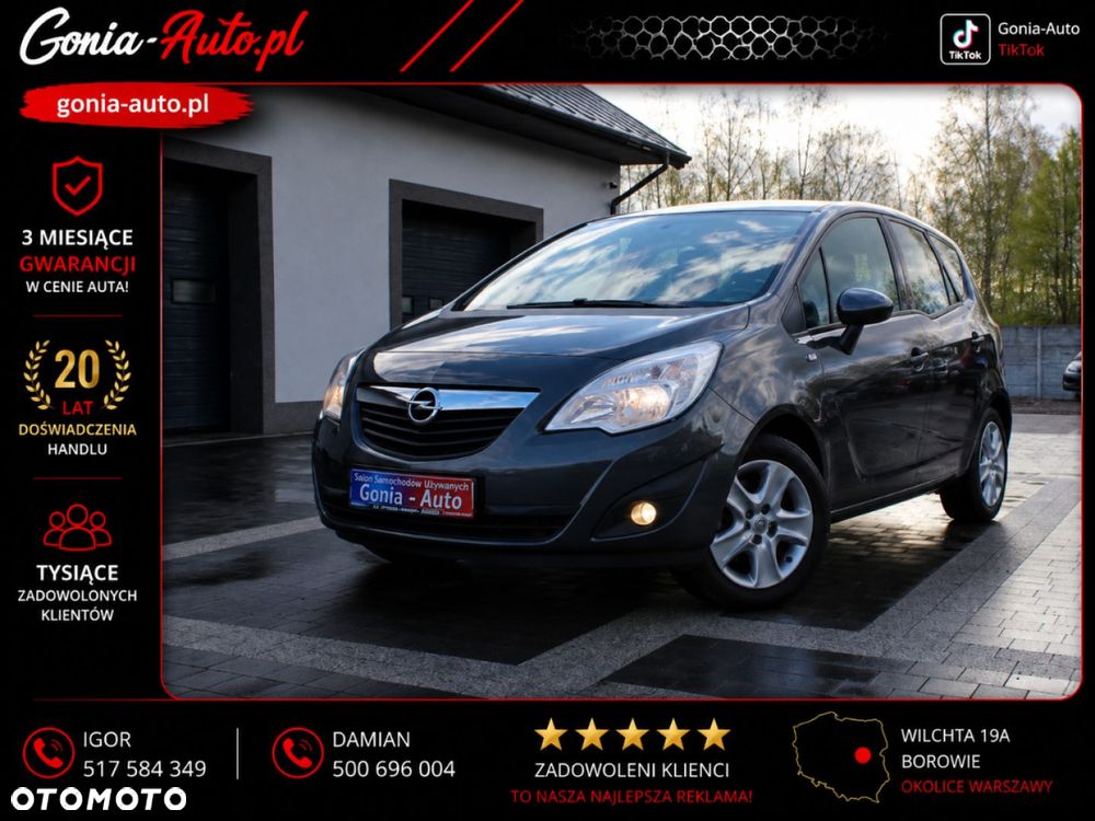 Opel Meriva - 1