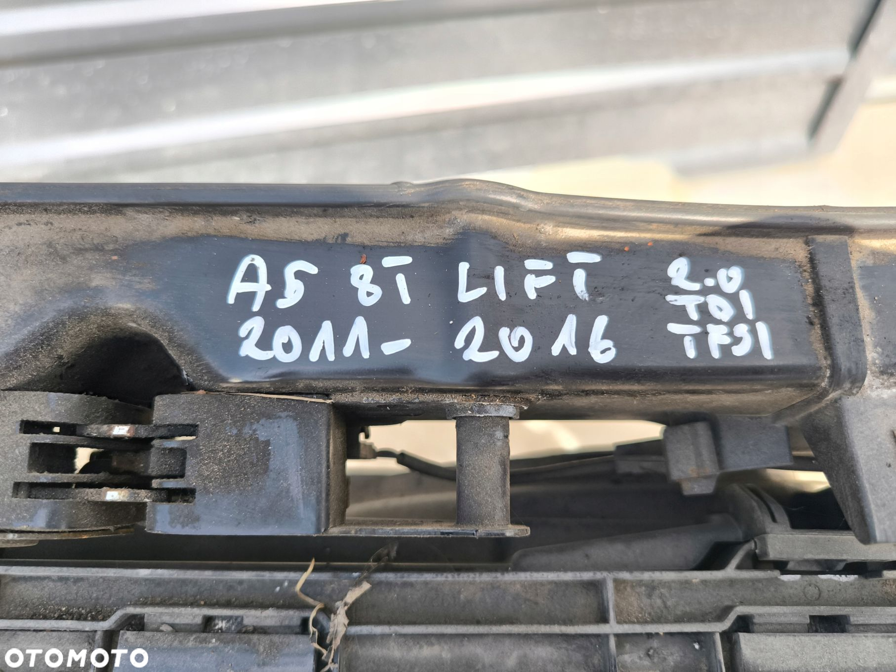 PAS PRZEDNI AUDI A5 8T * LIFT * 1.8 2.0 TDI TFS WENTYLATOR+ROLETA MANUAL !! - 15