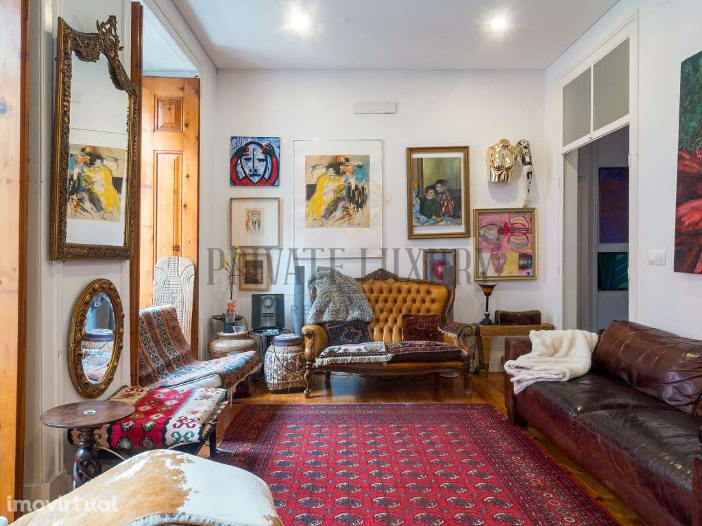 T3 próximo da Avenida da Liberdade - Grande imagem: 2/21