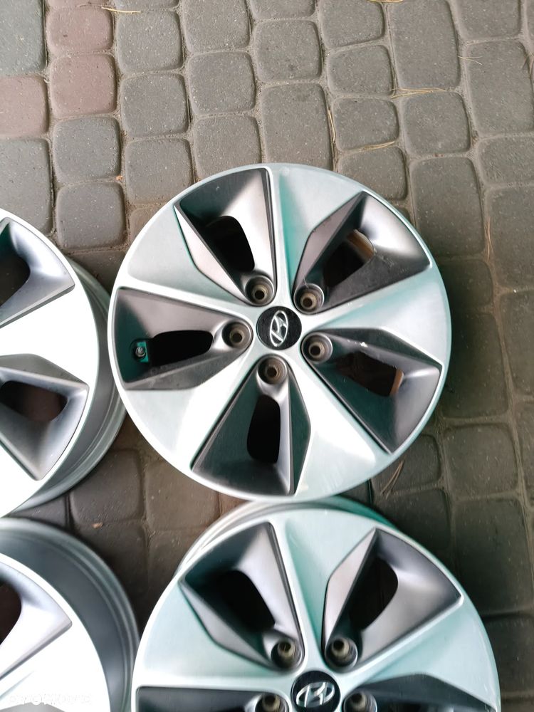ALUFELGI ORYG. HYUNDAI - 6.5Jx16 ET50 5x114.3 - 2