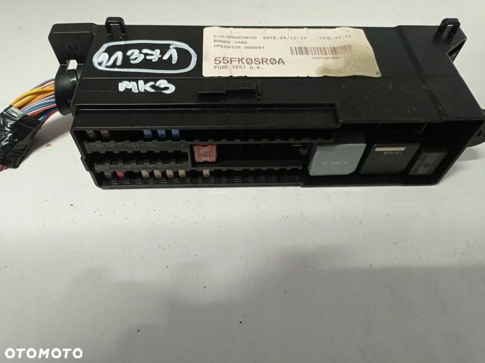 FOCUS MK31.6 TDCI SKRZYNKA BEZPIECZNIKÓW 55FK0SR0A - 2
